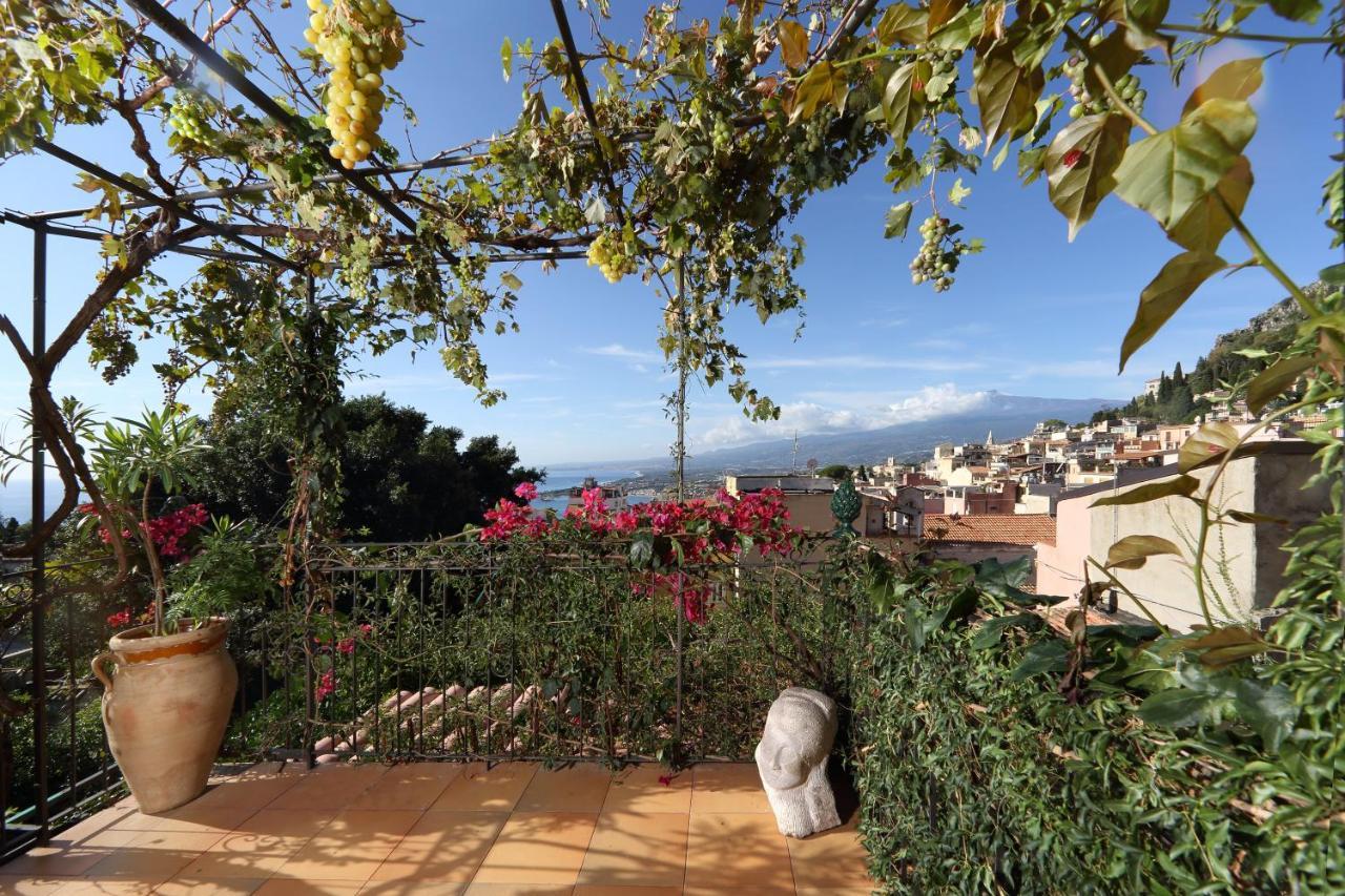 Willa Le Terrazze Del Teatro Greco Taormina Zewnętrze zdjęcie